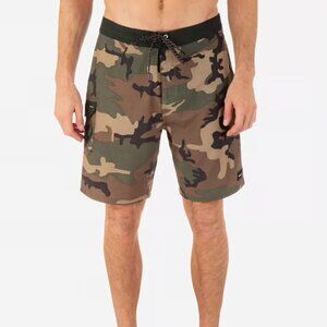 Hurley Phantom-Eco Weekender Cargo 20" Swim Shorts Nwot